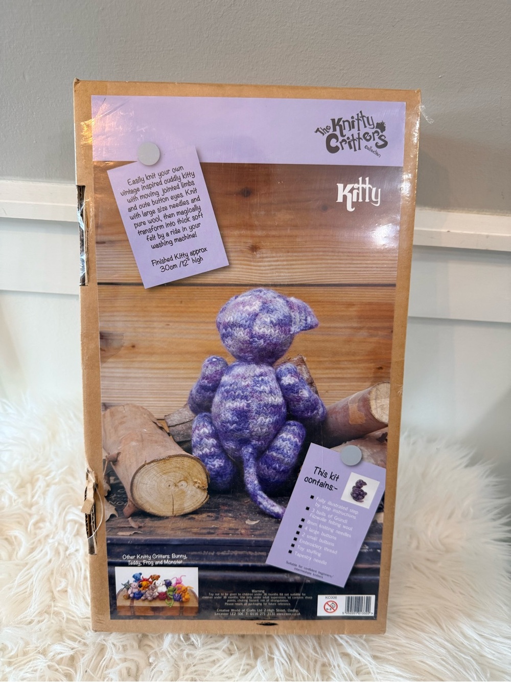• The Knitty Critters Collection - Kitty Box Set - Picture 4 of 4